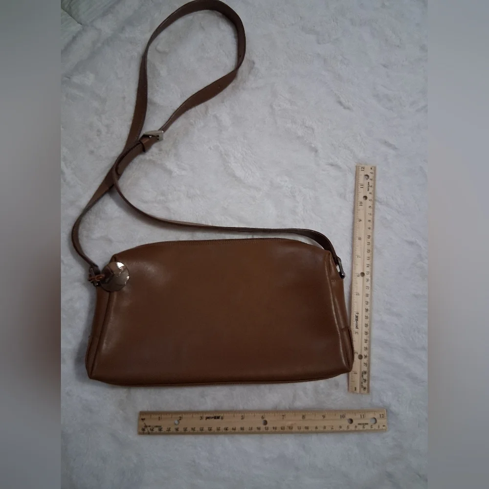 Brown Leather LaMarthe Bag